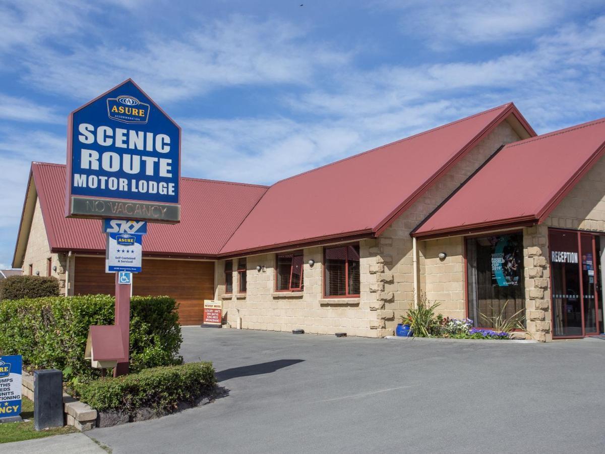Asure Scenic Route Motor Lodge Джералдин Екстериор снимка